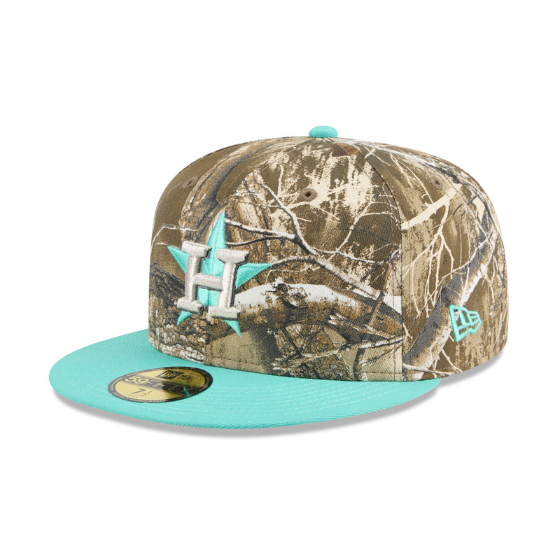 Houston Astros MLB Mint Realtree 59FIFTY