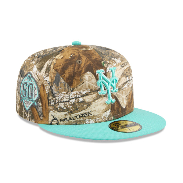 New York Mets MLB Mint Realtree 59FIFTY