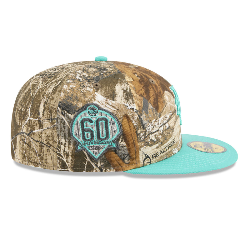 New York Mets MLB Mint Realtree 59FIFTY