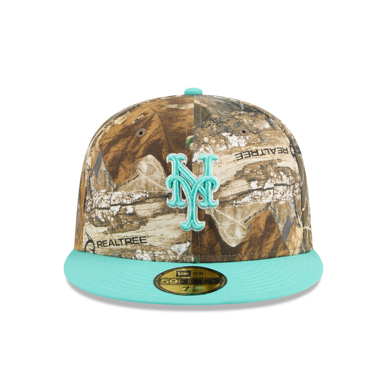 New York Mets MLB Mint Realtree 59FIFTY