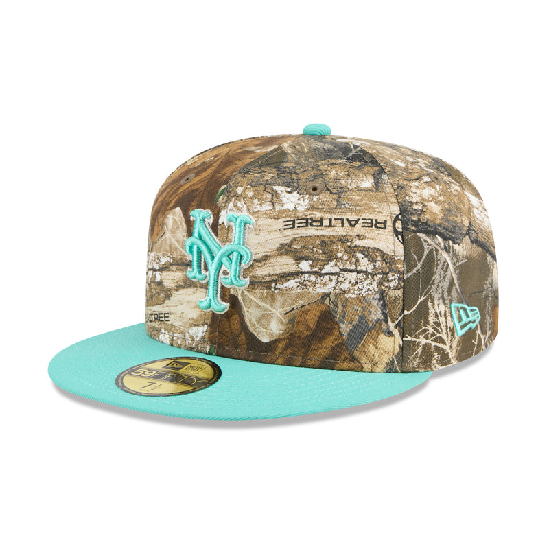 New York Mets MLB Mint Realtree 59FIFTY