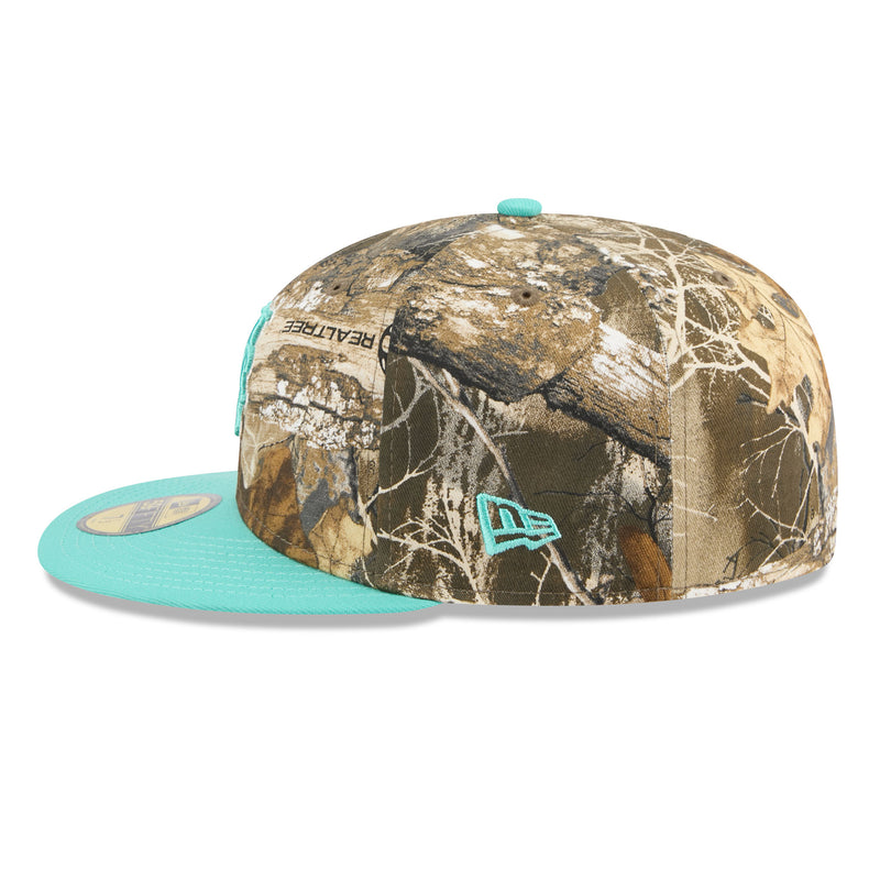 New York Mets MLB Mint Realtree 59FIFTY