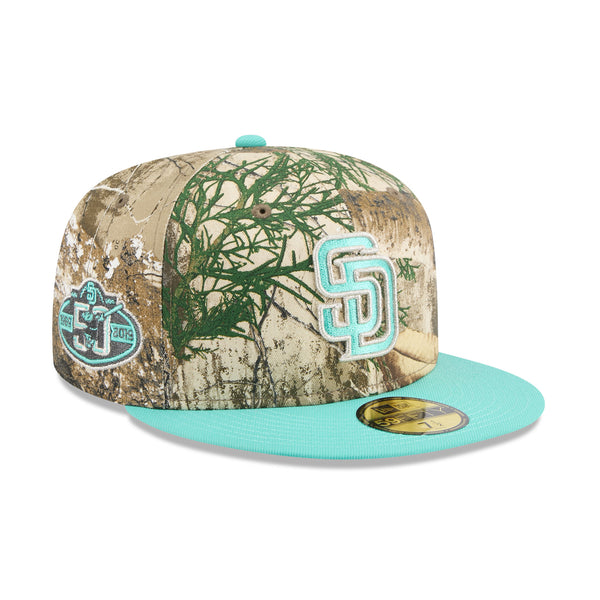 San Diego Padres MLB Mint Realtree 59FIFTY