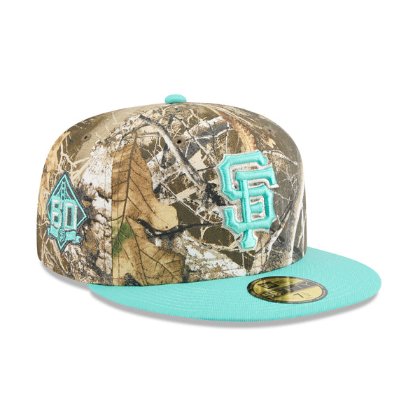 San Francisco Giants MLB Mint Realtree 59FIFTY