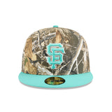 San Francisco Giants MLB Mint Realtree 59FIFTY