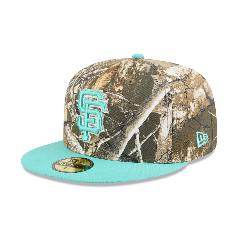 San Francisco Giants MLB Mint Realtree 59FIFTY