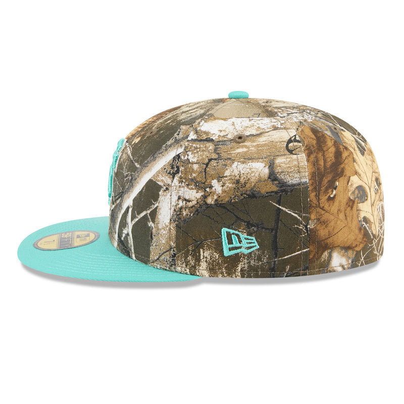 San Francisco Giants MLB Mint Realtree 59FIFTY