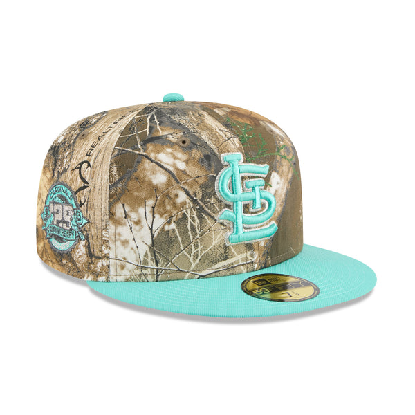 St. Louis Cardinals MLB Mint Realtree 59FIFTY