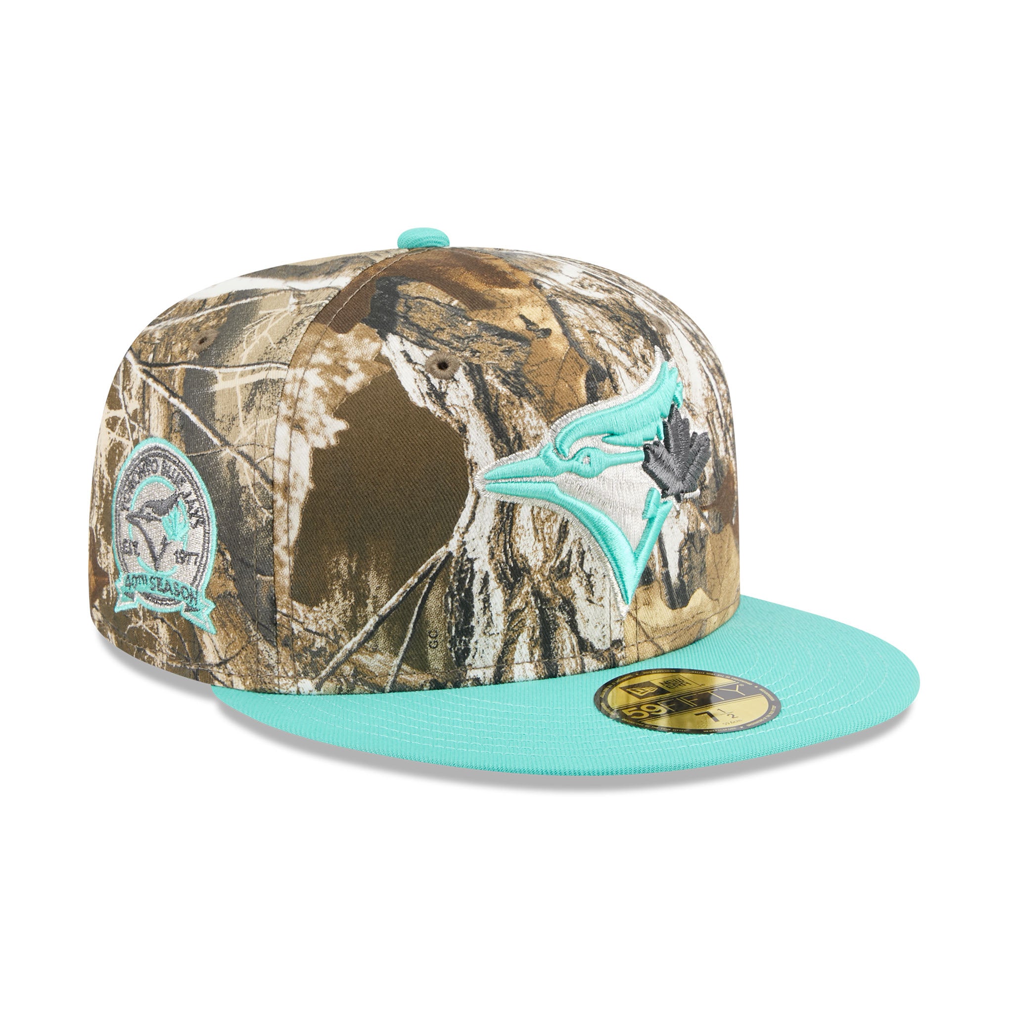 Toronto Blue Jays MLB Mint Realtree 59FIFTY