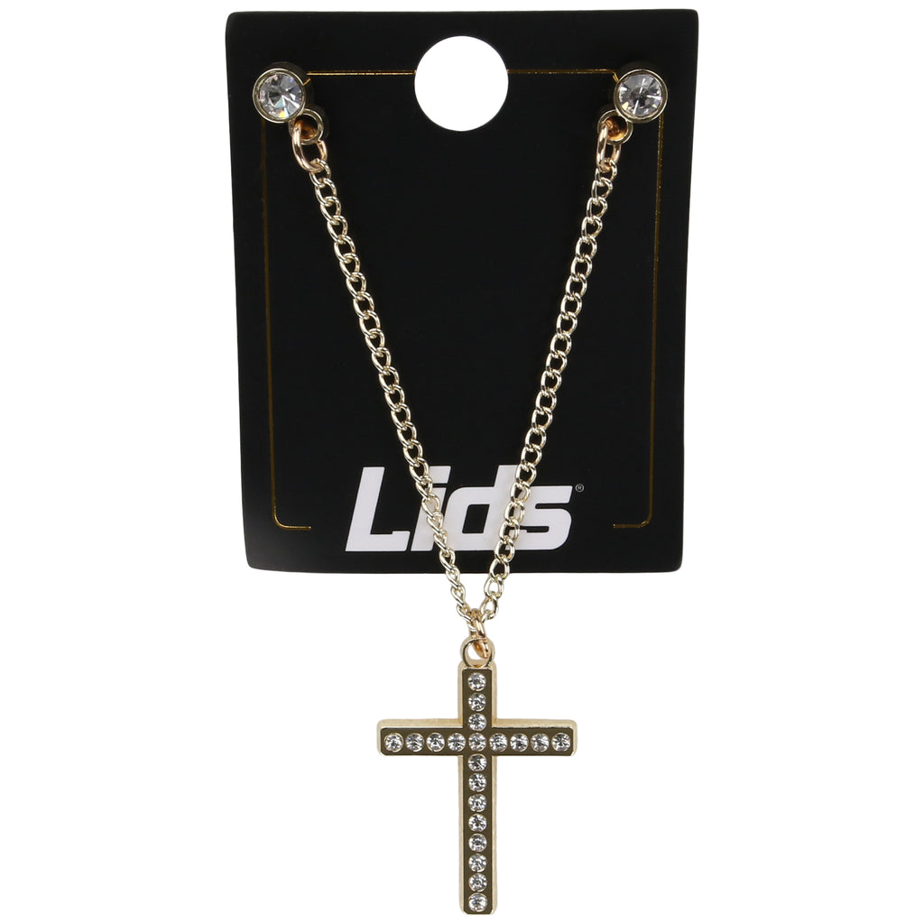 Rhinestone Cross Chain