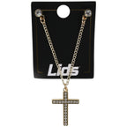 Rhinestone Cross Chain
