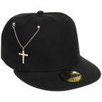 Rhinestone Cross Chain