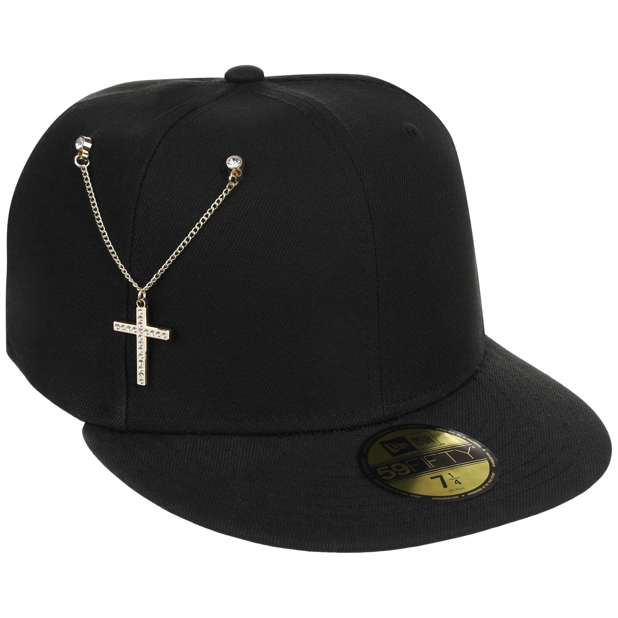 Rhinestone Cross Chain