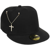 Rhinestone Cross Chain