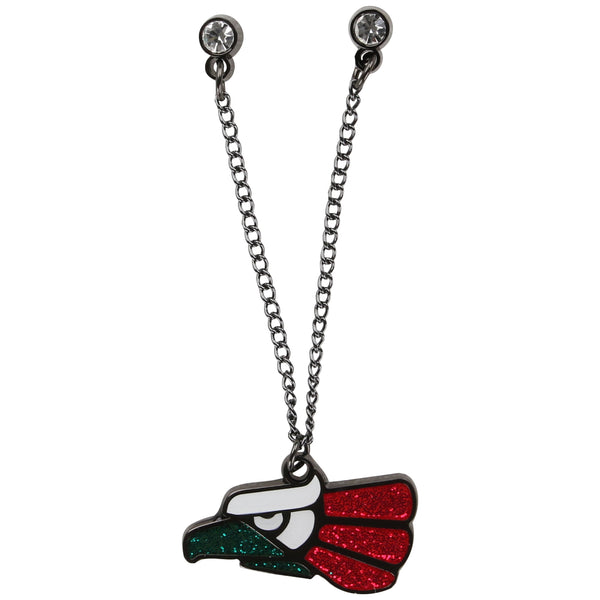 Silver Mexico Eagle Chain