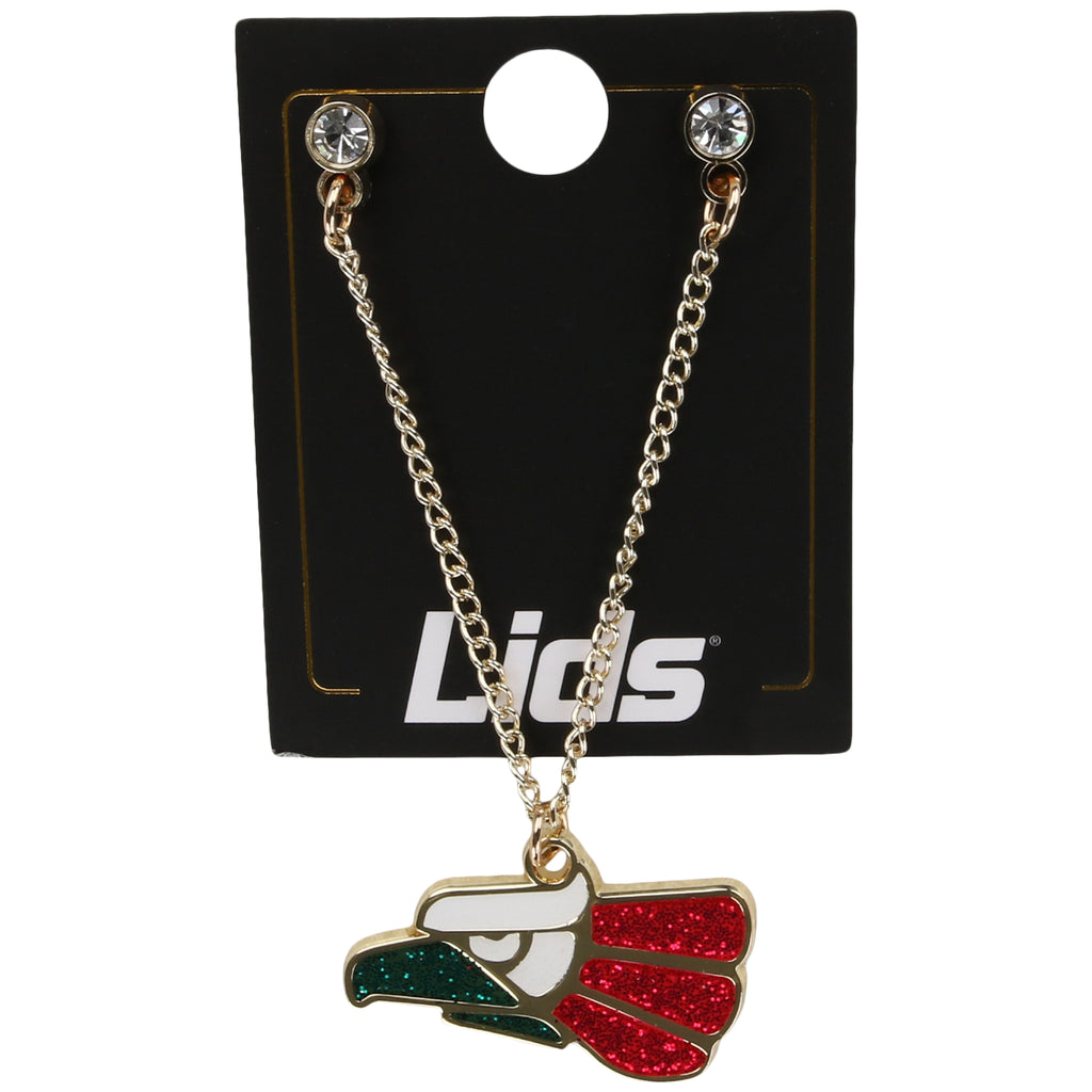 Gold Mexico Eagle Chain