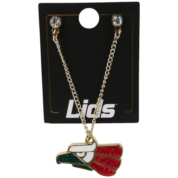 Gold Mexico Eagle Chain