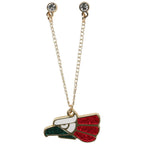 Gold Mexico Eagle Chain