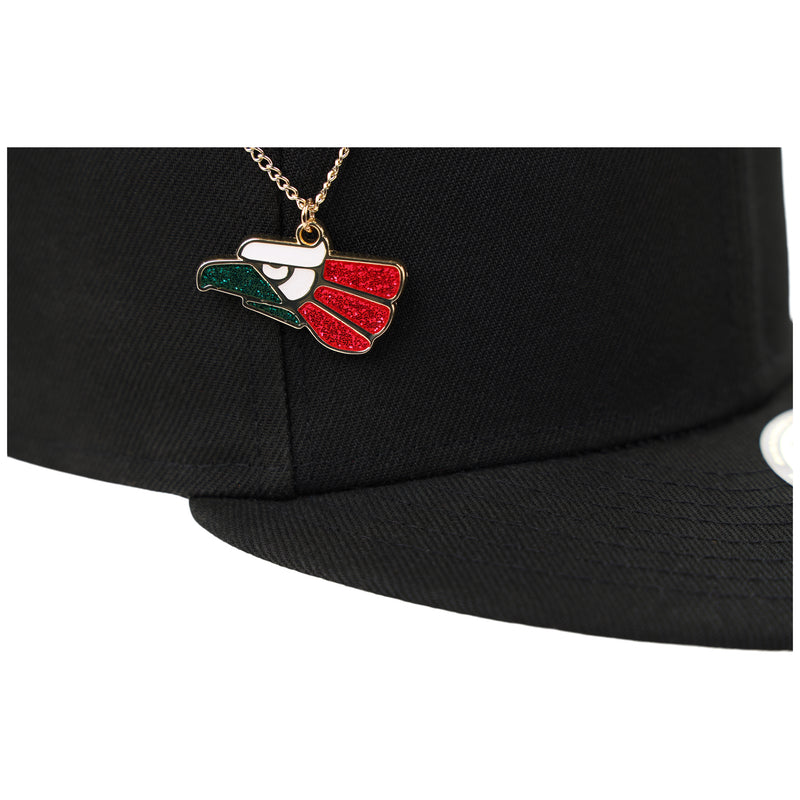 Gold Mexico Eagle Chain
