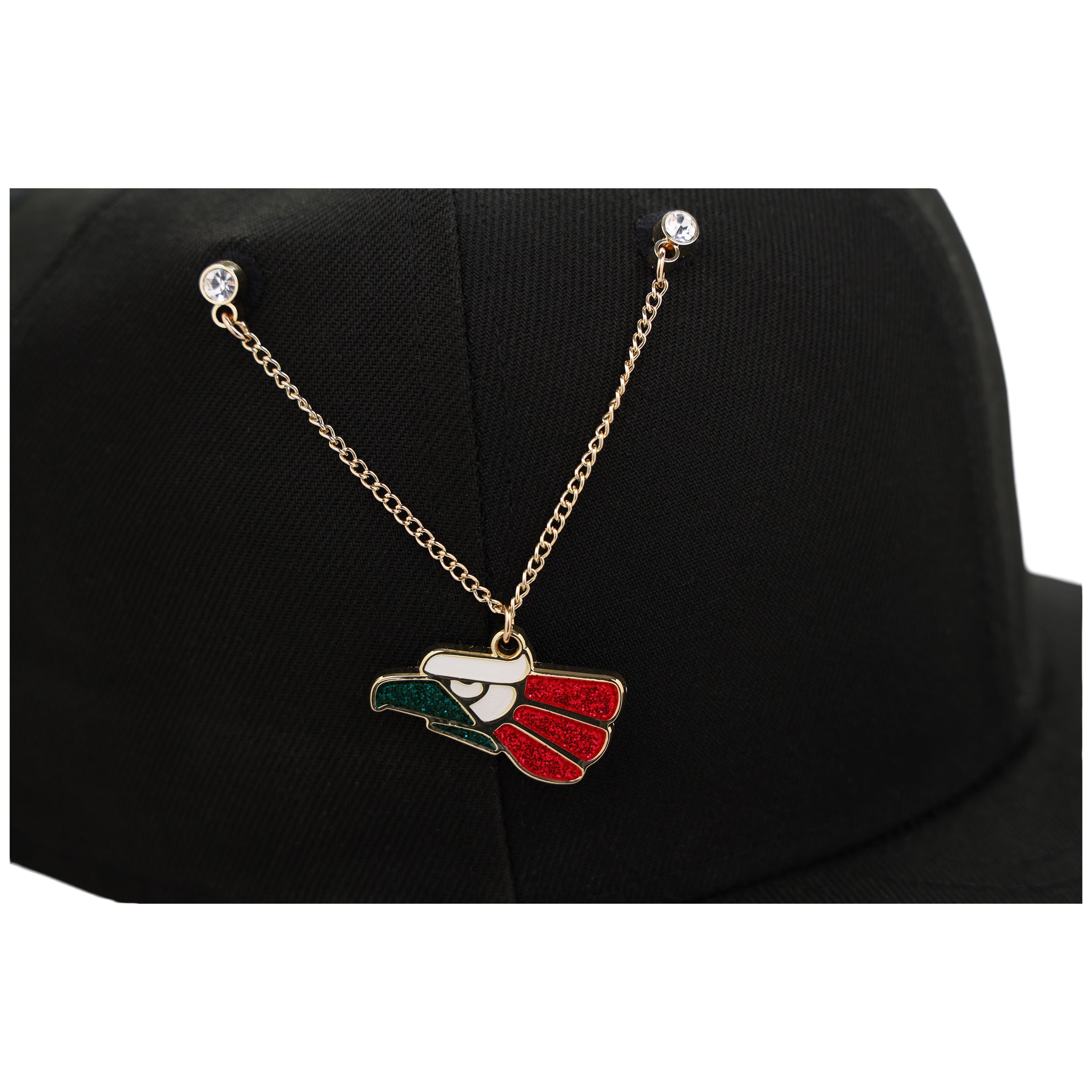 Gold Mexico Eagle Chain