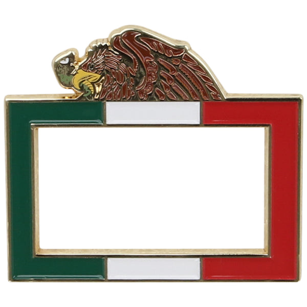 Mexico Rectangle Frame Pin