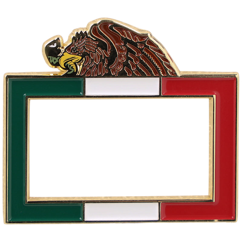 Mexico Rectangle Frame Pin