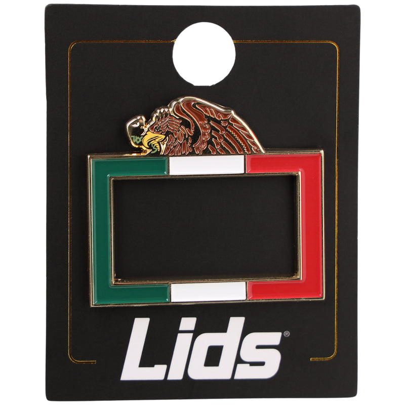 Mexico Rectangle Frame Pin