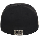 Gold & Silver Rectangle Frame Pin