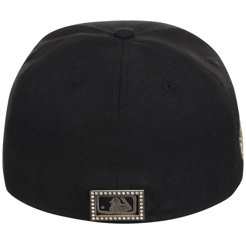 Gold & Silver Rectangle Frame Pin