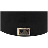 Gold & Silver Rectangle Frame Pin