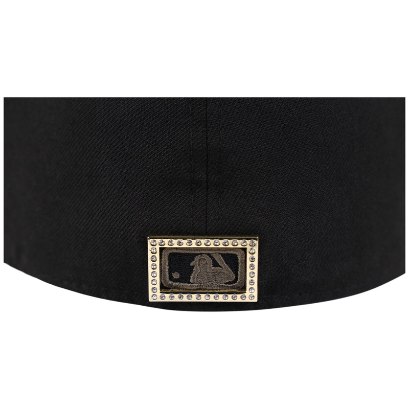 Gold & Silver Rectangle Frame Pin