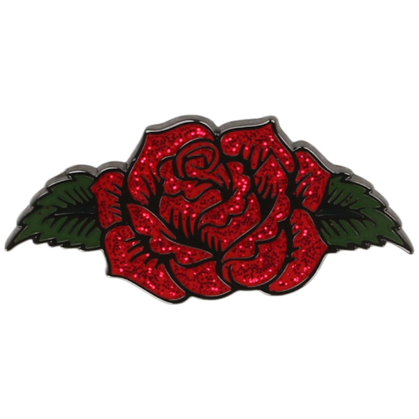 Double Rose Pin