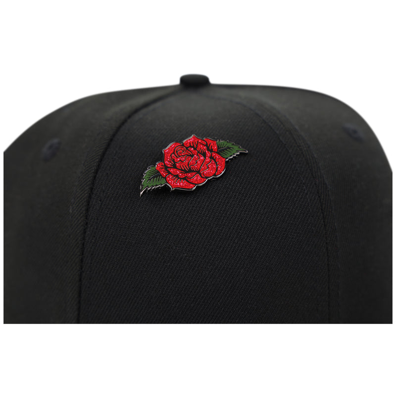 Double Rose Pin