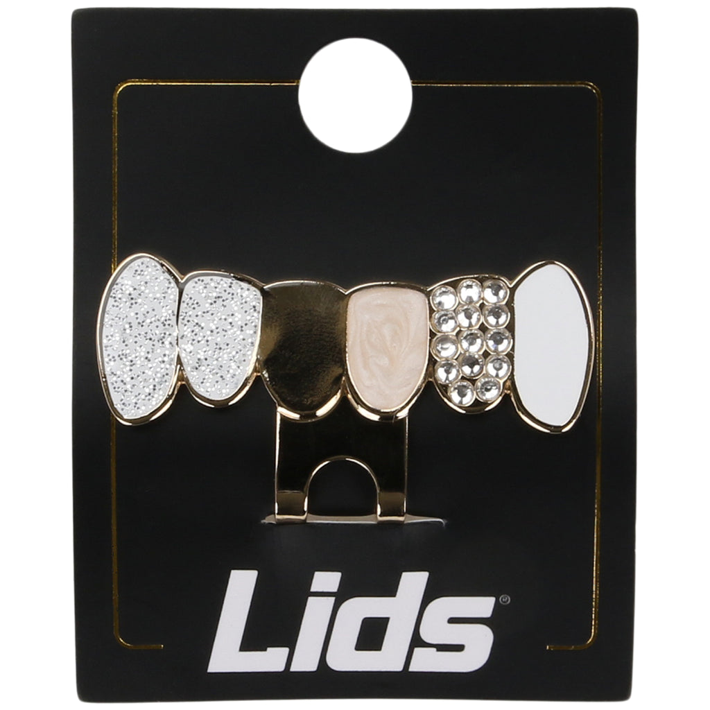 Silver & Gold Grill Blip