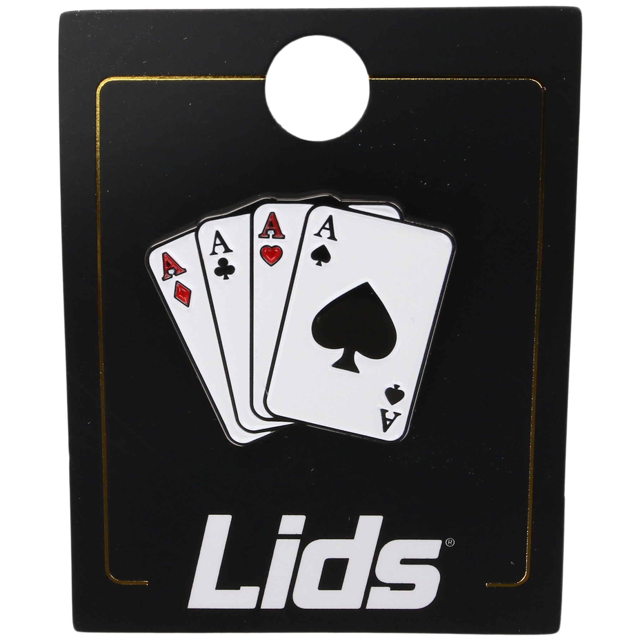 Ace - 'Four of a Kind' Pin