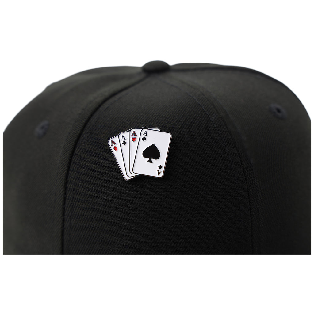Ace - 'Four of a Kind' Pin