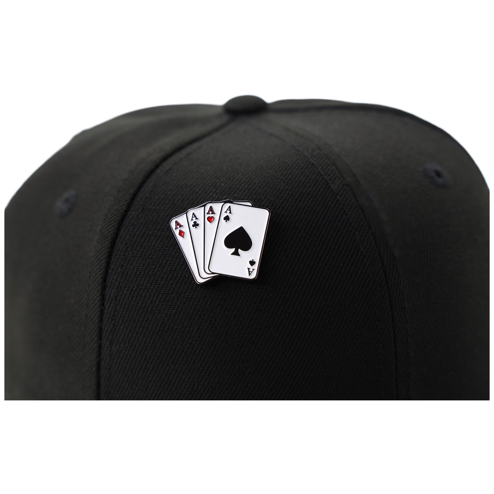 Ace - 'Four of a Kind' Pin