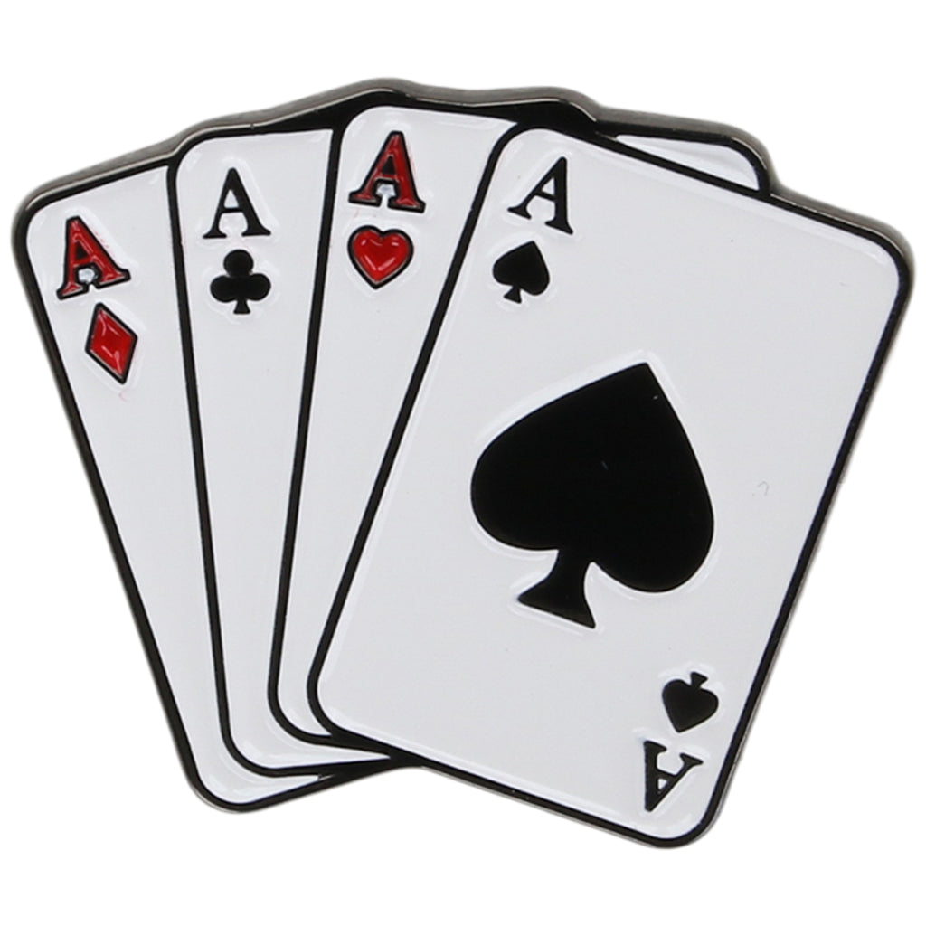 Ace - 'Four of a Kind' Pin