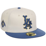 Los Angeles Angels MLB Chrome Indigo 59FIFTY