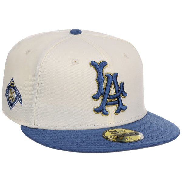 Los Angeles Angels MLB Chrome Indigo 59FIFTY