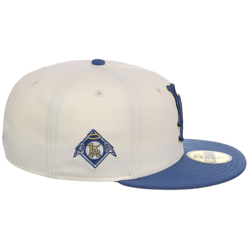 Los Angeles Angels MLB Chrome Indigo 59FIFTY
