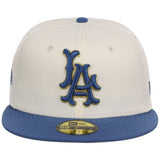 Los Angeles Angels MLB Chrome Indigo 59FIFTY