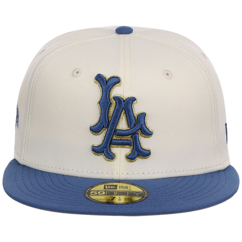 Los Angeles Angels MLB Chrome Indigo 59FIFTY