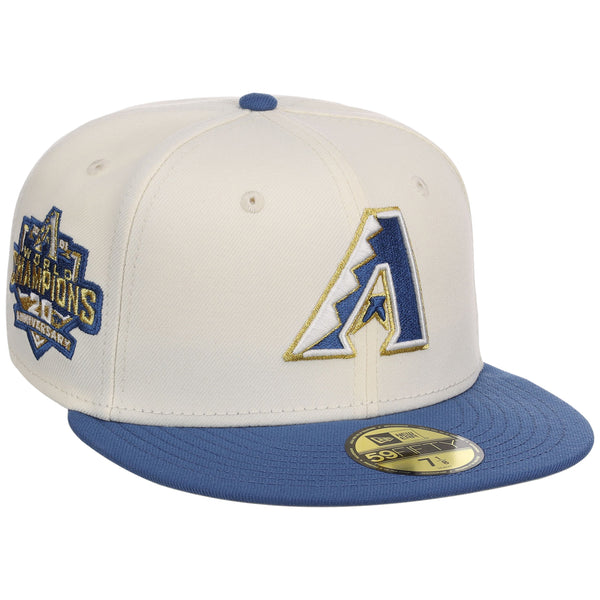Arizona Diamondbacks MLB Chrome Indigo 59FIFTY