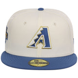 Arizona Diamondbacks MLB Chrome Indigo 59FIFTY