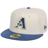 Arizona Diamondbacks MLB Chrome Indigo 59FIFTY