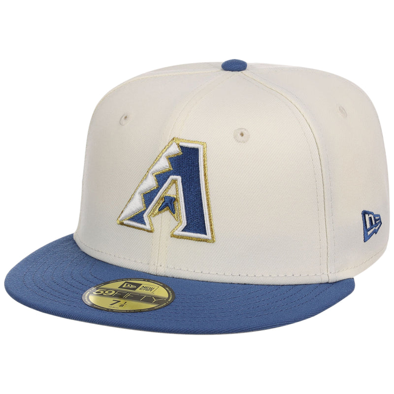 Arizona Diamondbacks MLB Chrome Indigo 59FIFTY