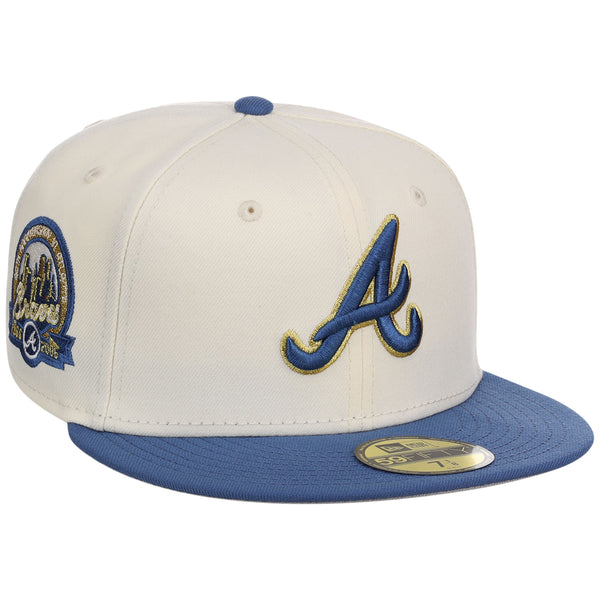 Atlanta Braves MLB Chrome Indigo 59FIFTY