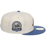 Atlanta Braves MLB Chrome Indigo 59FIFTY