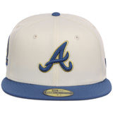 Atlanta Braves MLB Chrome Indigo 59FIFTY